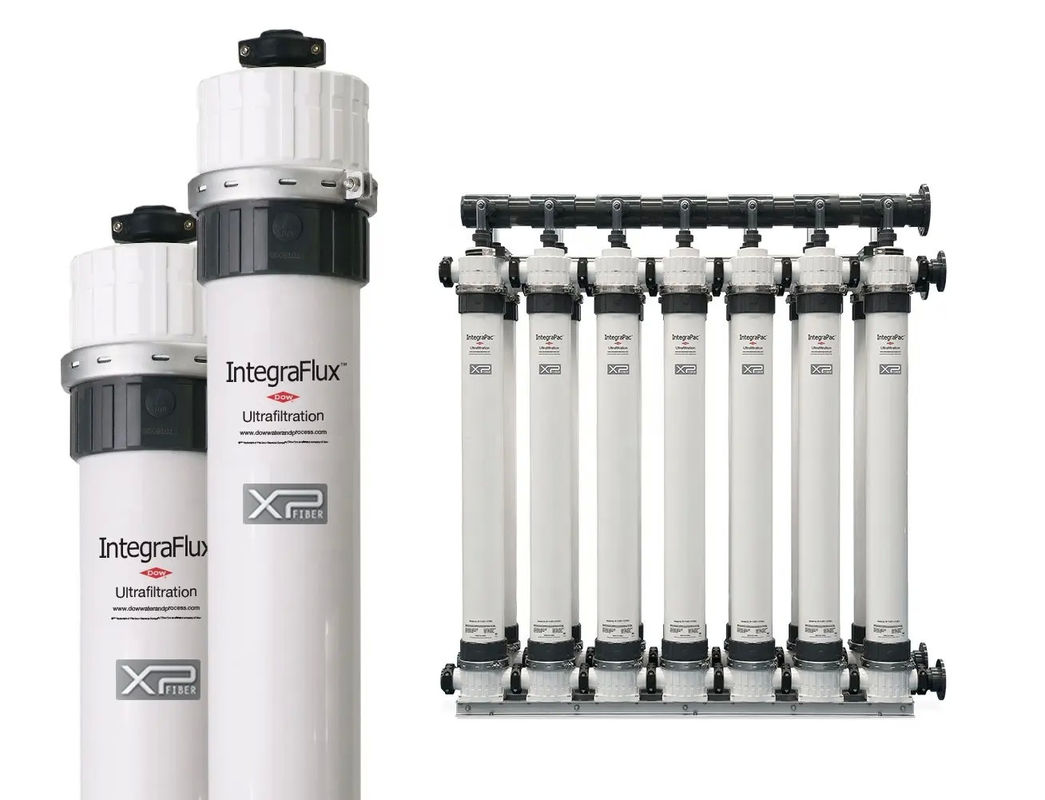 PVDF Dow UF 망막 SFP 2880xp / SFD 2880xp 시스템 복구 속도를 향상시키기 위해