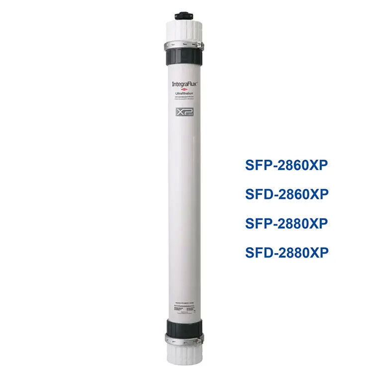 고화학 저항성 DOW UF막 모듈 SFP 2860XP / SFD 2860XP