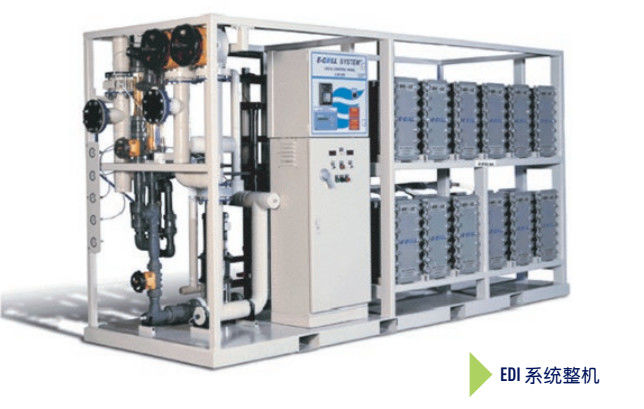 흐름 5.0 M3/H Veolia Suez EDI 스택 E-Cell-3X Suez 초순수 공급용