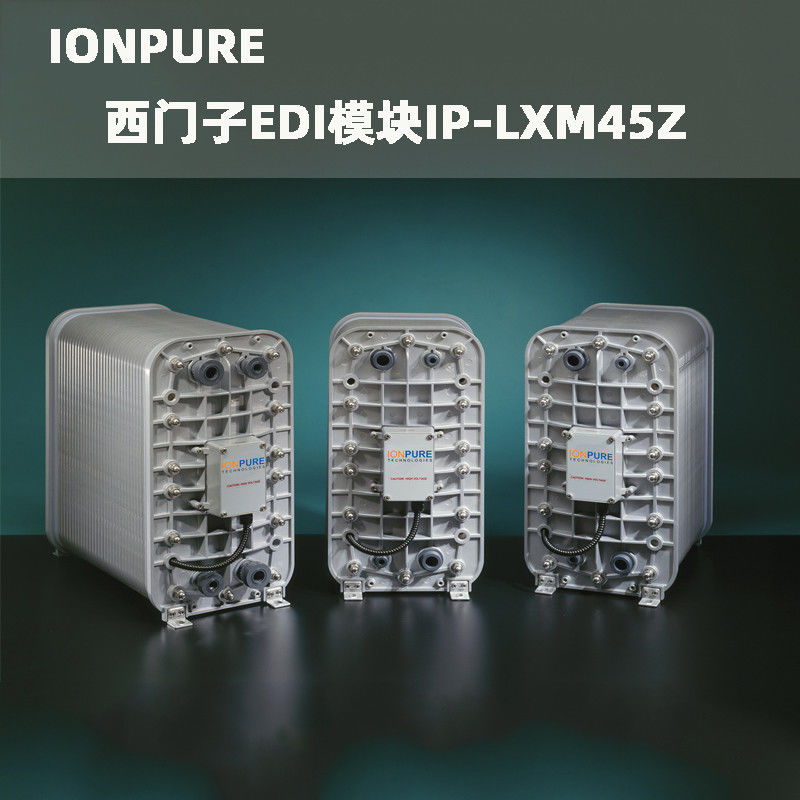 5.1-7.67m3/Hr 순수한 이온 CEDI LX-Z IP-LXM45Z-5 연속적이고 간단한 작동