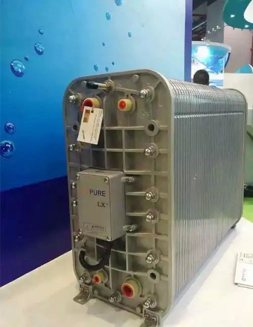 이온 퓨어 CEDI LX-Z IP-LXM10Z-5 누출 없는 안정적인 작동을 위해