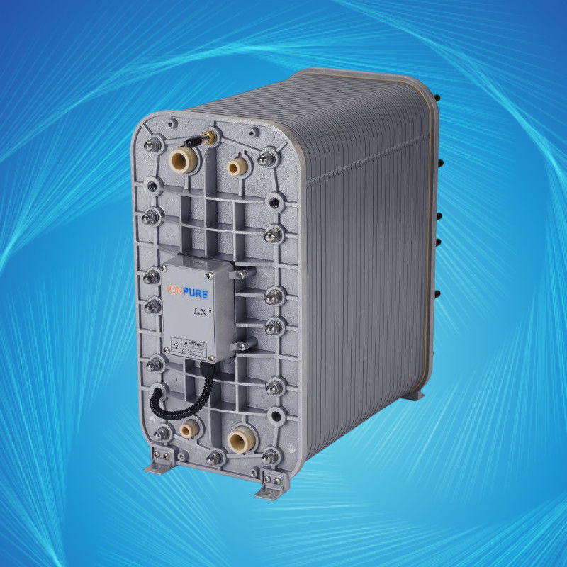 폭 넓은 흐름 정정 이온 CEDI LX-Z IP-LXM04Z-5 최대 0.05 Ppm 총 CI 2 피드
