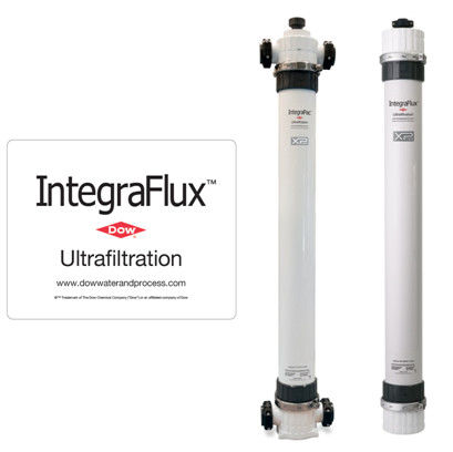 DowTM IntegraTecTM XP 51 IG - 0.03μm PVDF UF막 51m2 면적 NSF 인증