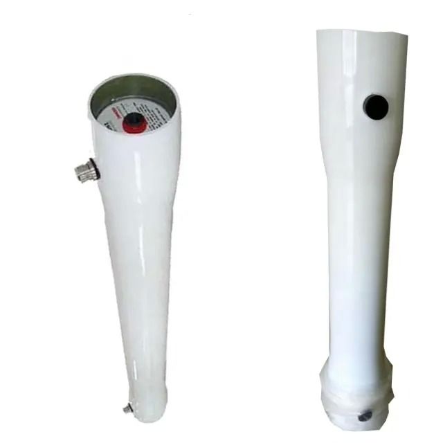 R8040-600PSI 불산 내성 멤브레인 하우징 색상 옵션 맞춤 가능 온도 범위 -17°C~49°C