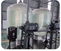 FRP 저장 탱크 1054 φ250 × 1400mm 2.5' 스레드 0.5-1.5 T/H 산업용
