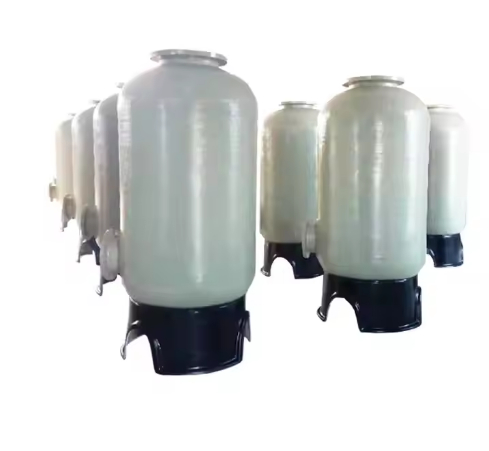 해수 담수화 FRP 탱크 4087 17-23T/H 4인치 나사산 2500 갤런 5년 보증
