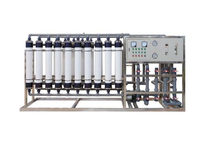 50 TPH High-performance, Skid-mounted Ultrafiltration System For Industrial RO Pretreatment