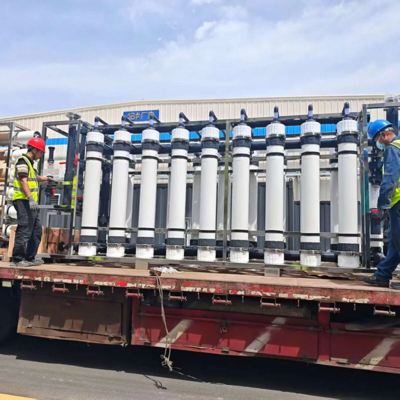 30-50 TPH UF 시스템 | SDI 5-8 유입 허용 오차 | 까다로운 수질에 특화