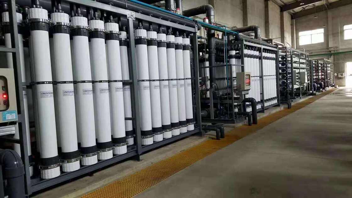 20-50 TPH UF 시스템 고온 용도로 특별히 설계된 UF 시스템