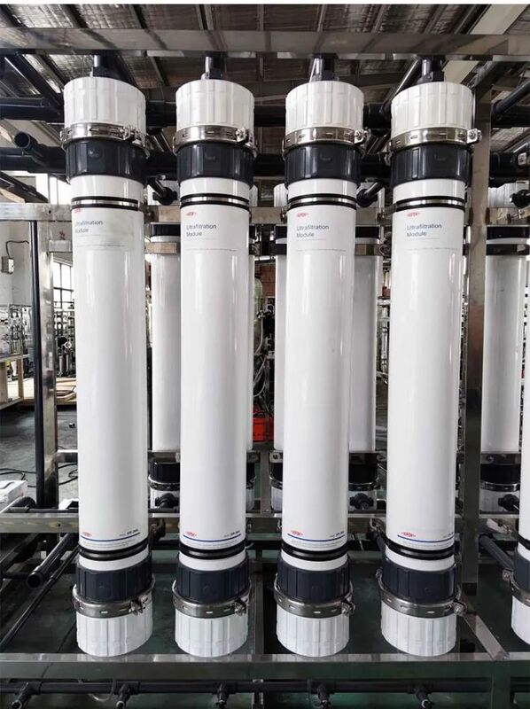 Dupont 51 m2 산업 필터레이션용 PVDF UF 막 모듈