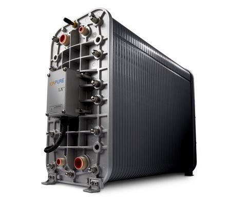 Ionpure LX-M45Z-5 CEDI 모듈 (22.5-33.8 GPM 유량 범위, 화학적 재생 불필요, >15 MΩ·cm 저항률)