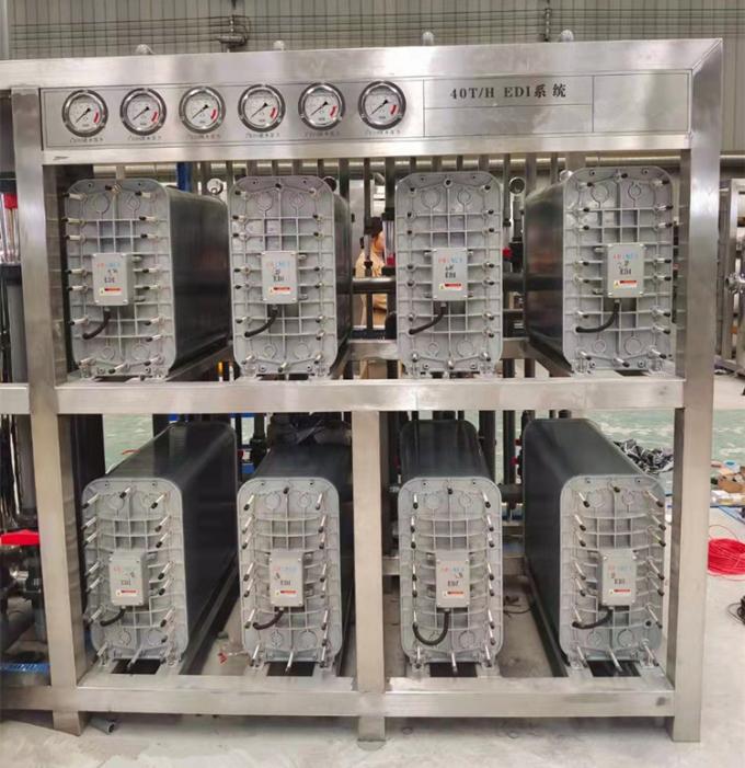 정화기 600 RO 필터레이션 EDI 초순수 산업 역오스모스 공장 시스템 9