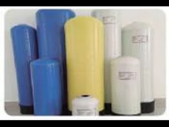 FRP 저장 탱크 1035인치 φ250×890mm, 2.5'' 나사산, 산업용 0.5-1.0 T/H