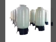 해수 담수화 FRP 탱크 4087 17-23T/H 4인치 나사산 2500 갤런 5년 보증