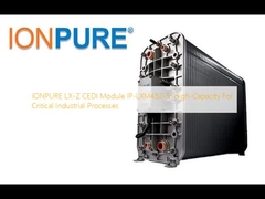 IONPURE LX-Z CEDI 모듈 IP-LXM45Z-5: 중요 산업 공정을 위한 고용량